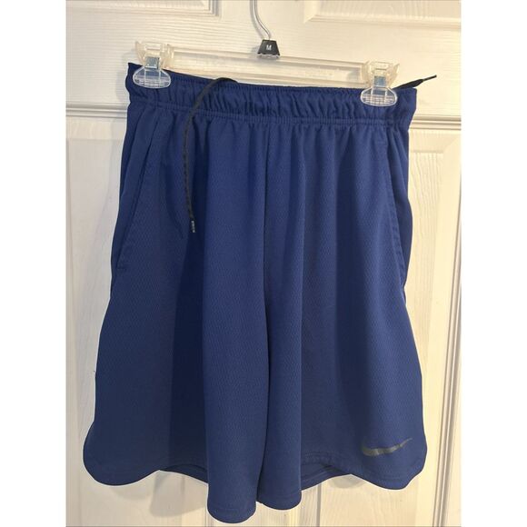 Nike Shorts Mens‎ Small Blue Basketball Layup Work Out Running Gym Athleisure - Picture 1 of 6